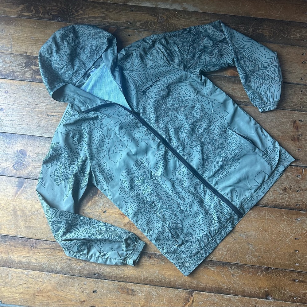Woodland Apparel Topography Windbreaker